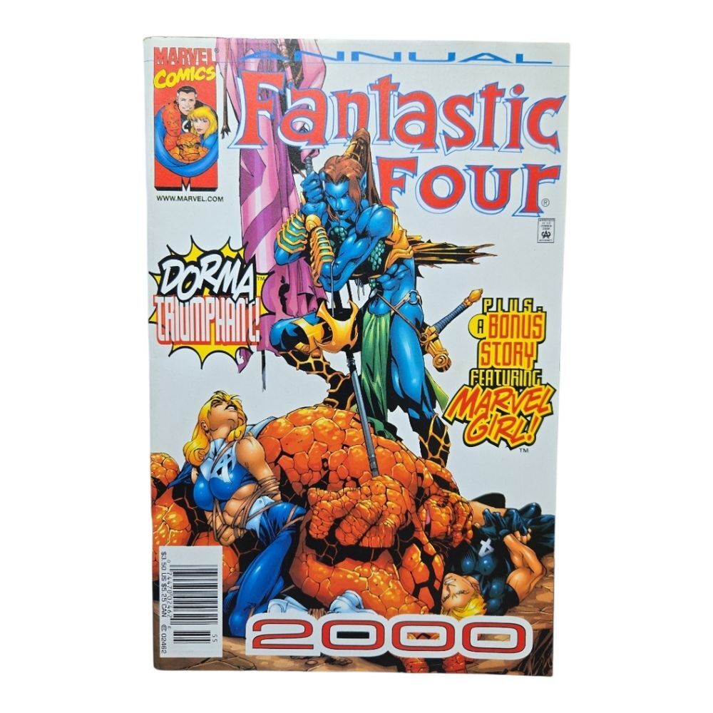 Fantastic Four Annual 2000 from Marvel Comics. 2000s.